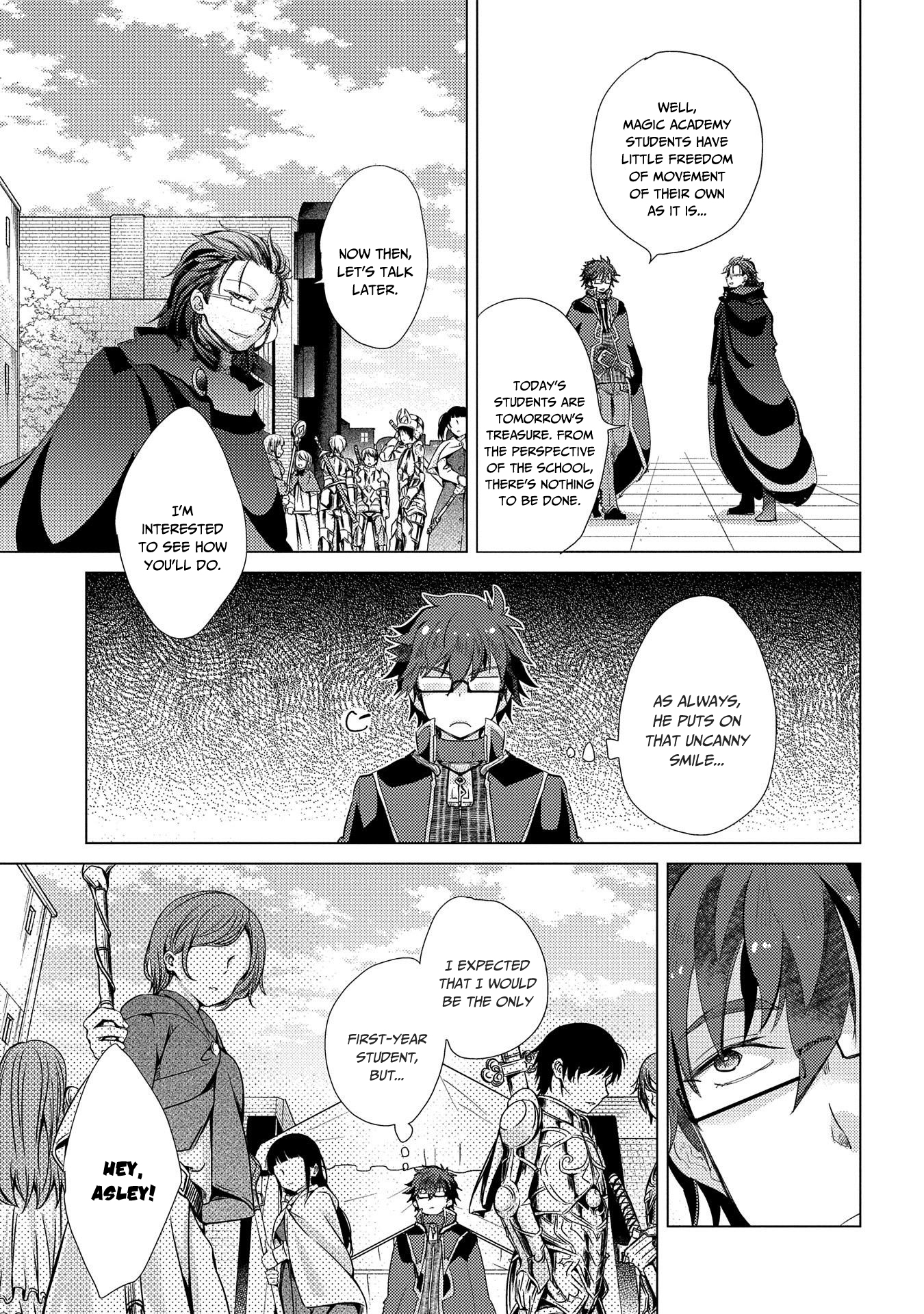 Yuukyuu no Gusha Asley no, Kenja no Susume chapter 28 page 4