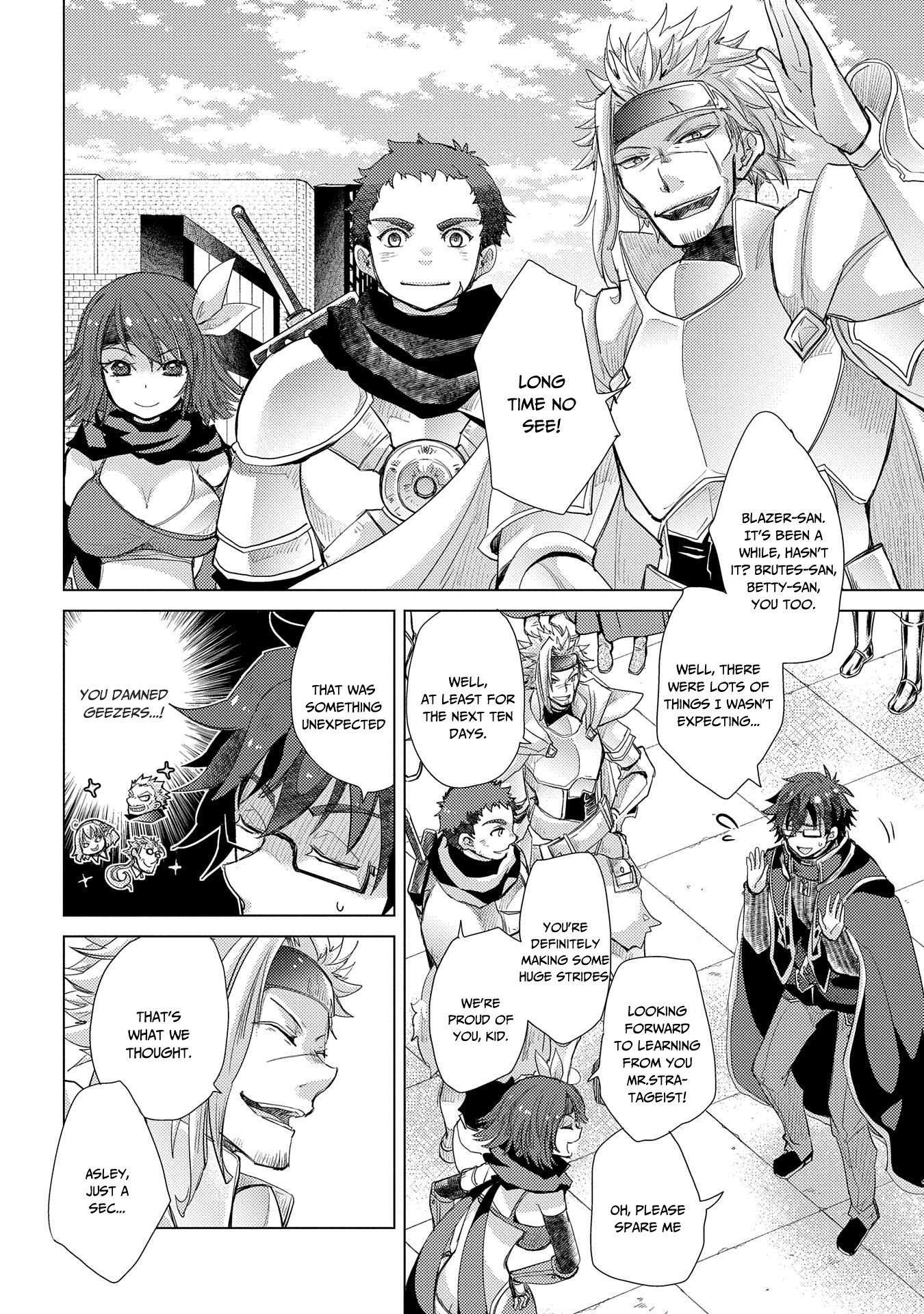 Yuukyuu no Gusha Asley no, Kenja no Susume chapter 28 page 5