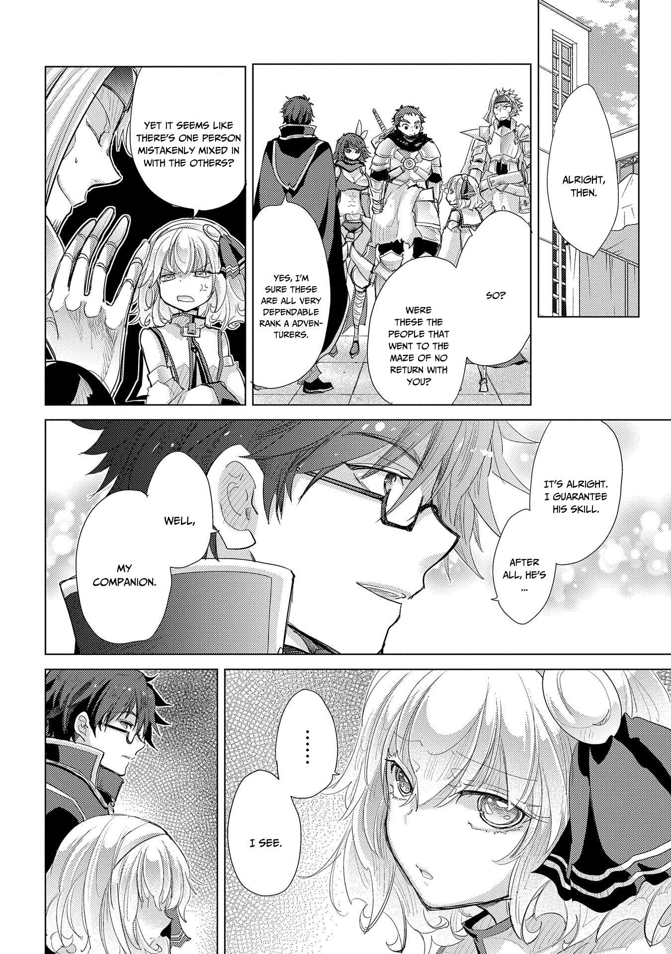 Yuukyuu no Gusha Asley no, Kenja no Susume chapter 28 page 7