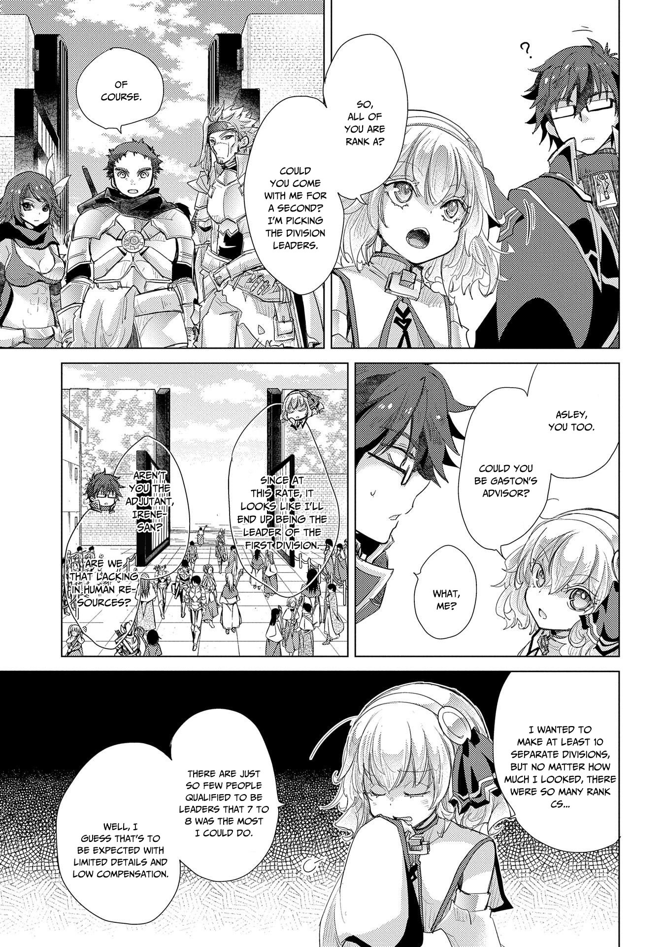 Yuukyuu no Gusha Asley no, Kenja no Susume chapter 28 page 8