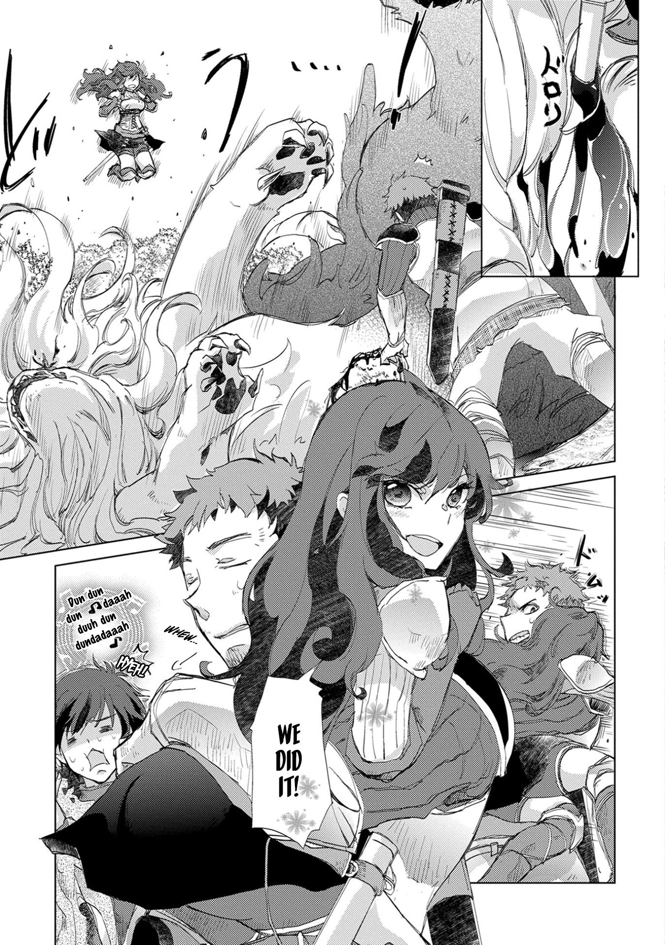 Yuukyuu no Gusha Asley no, Kenja no Susume chapter 3 page 13