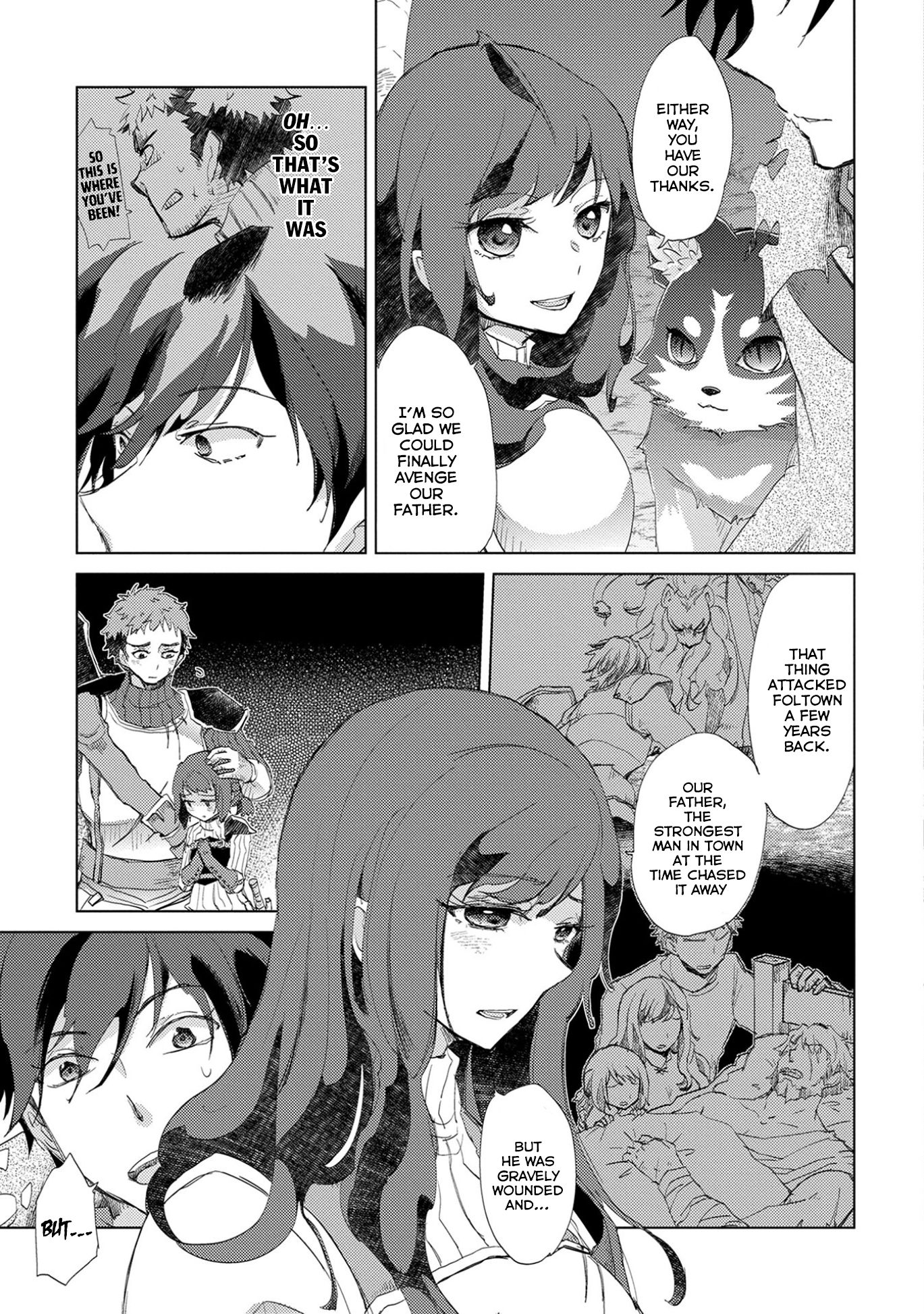 Yuukyuu no Gusha Asley no, Kenja no Susume chapter 3 page 19