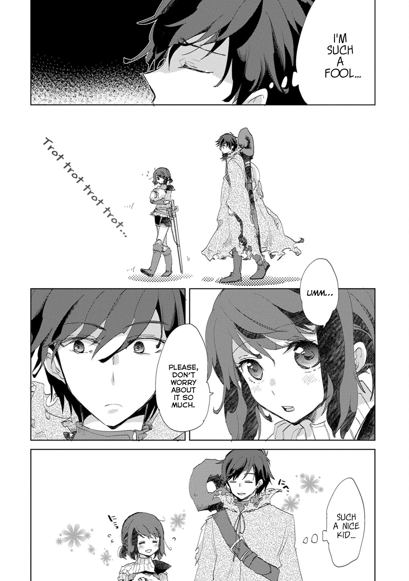 Yuukyuu no Gusha Asley no, Kenja no Susume chapter 3 page 22