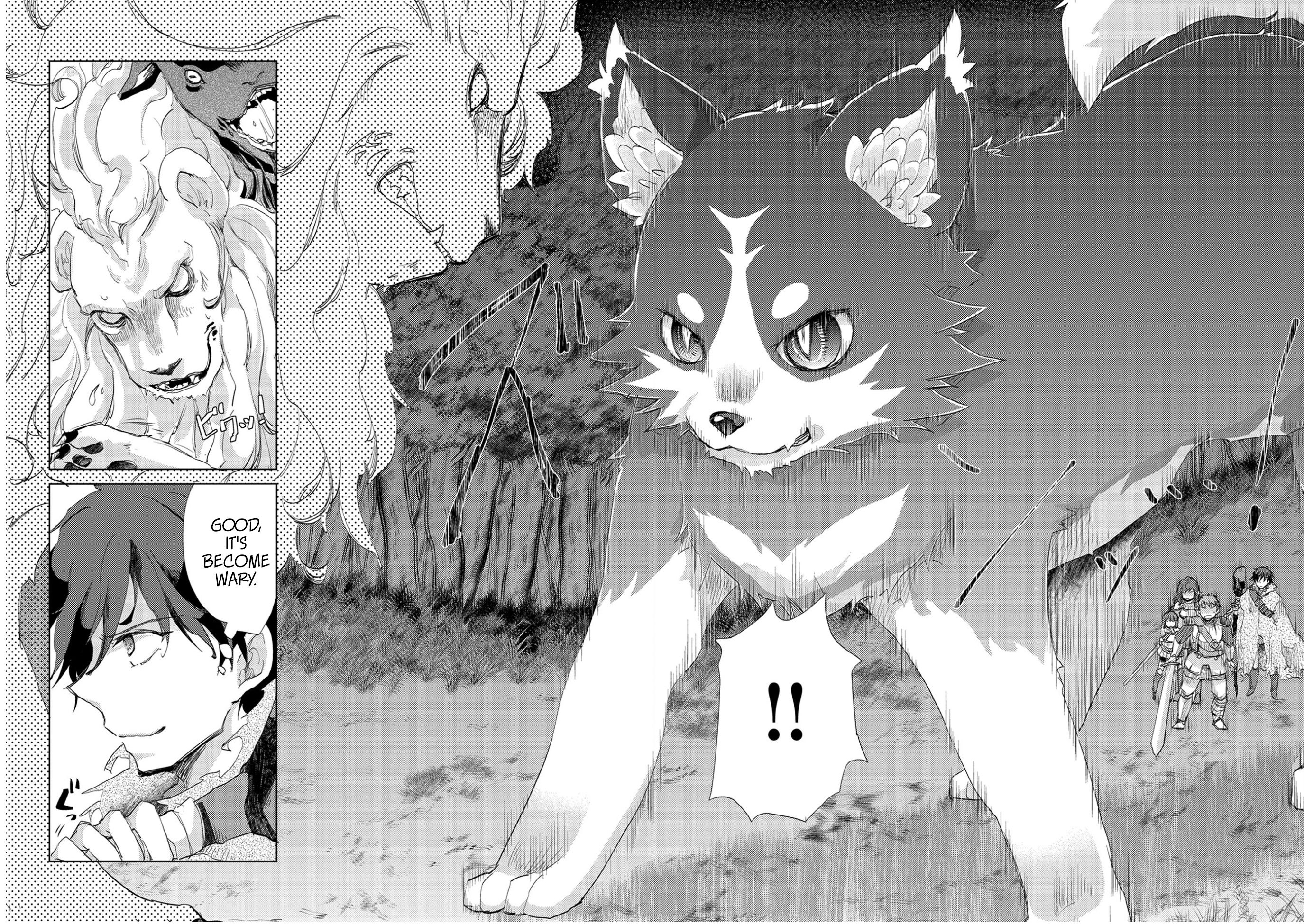 Yuukyuu no Gusha Asley no, Kenja no Susume chapter 3 page 5