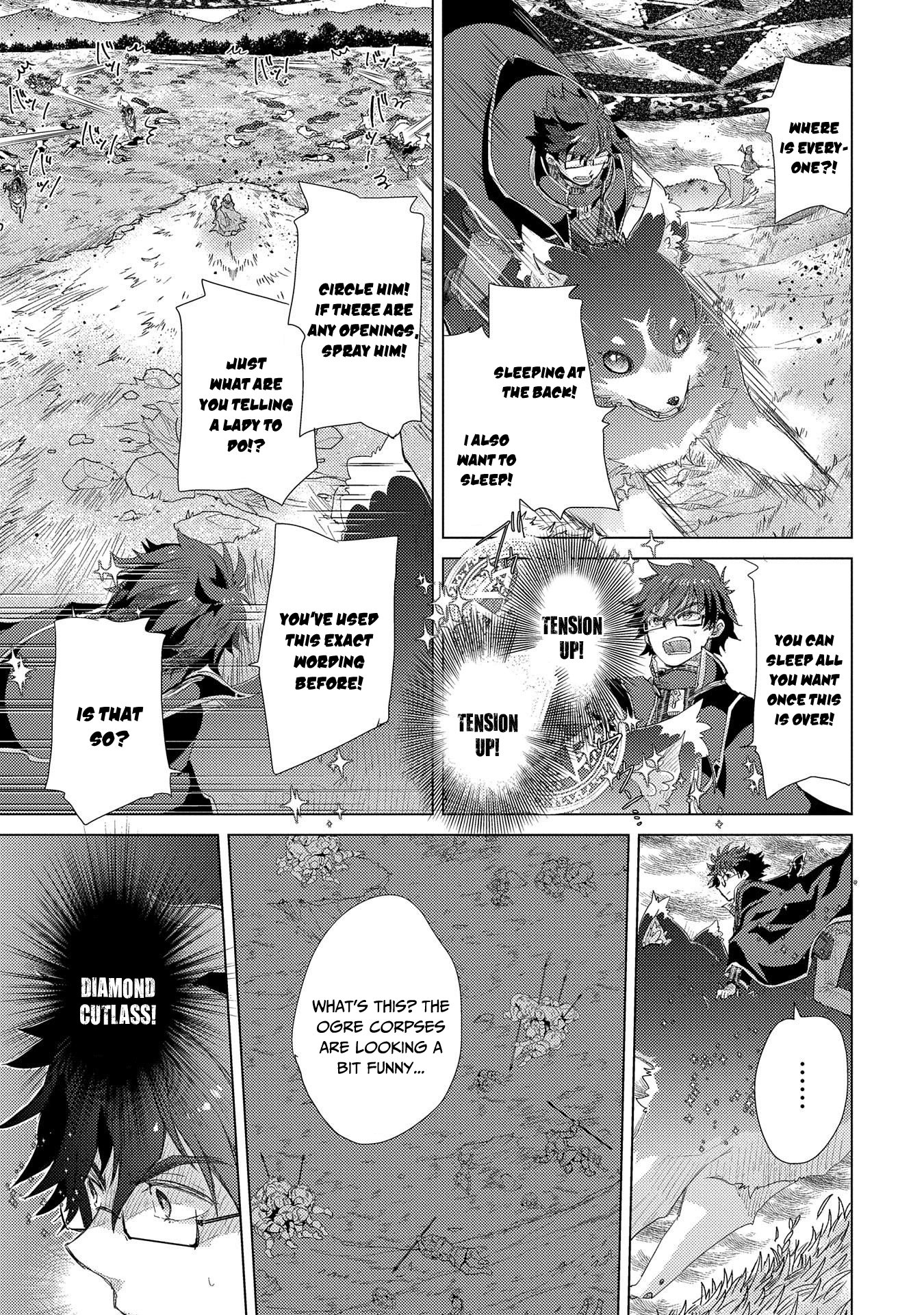 Yuukyuu no Gusha Asley no, Kenja no Susume chapter 30 page 10