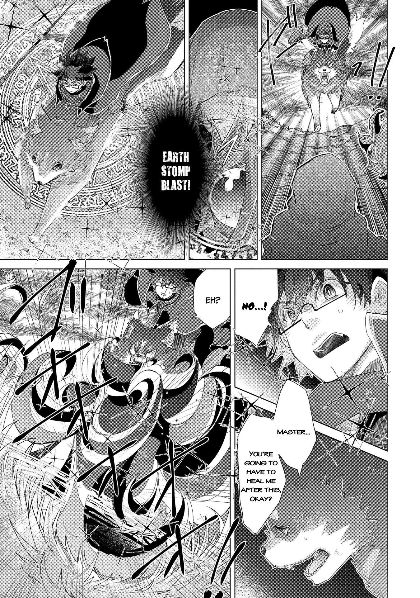 Yuukyuu no Gusha Asley no, Kenja no Susume chapter 30 page 12