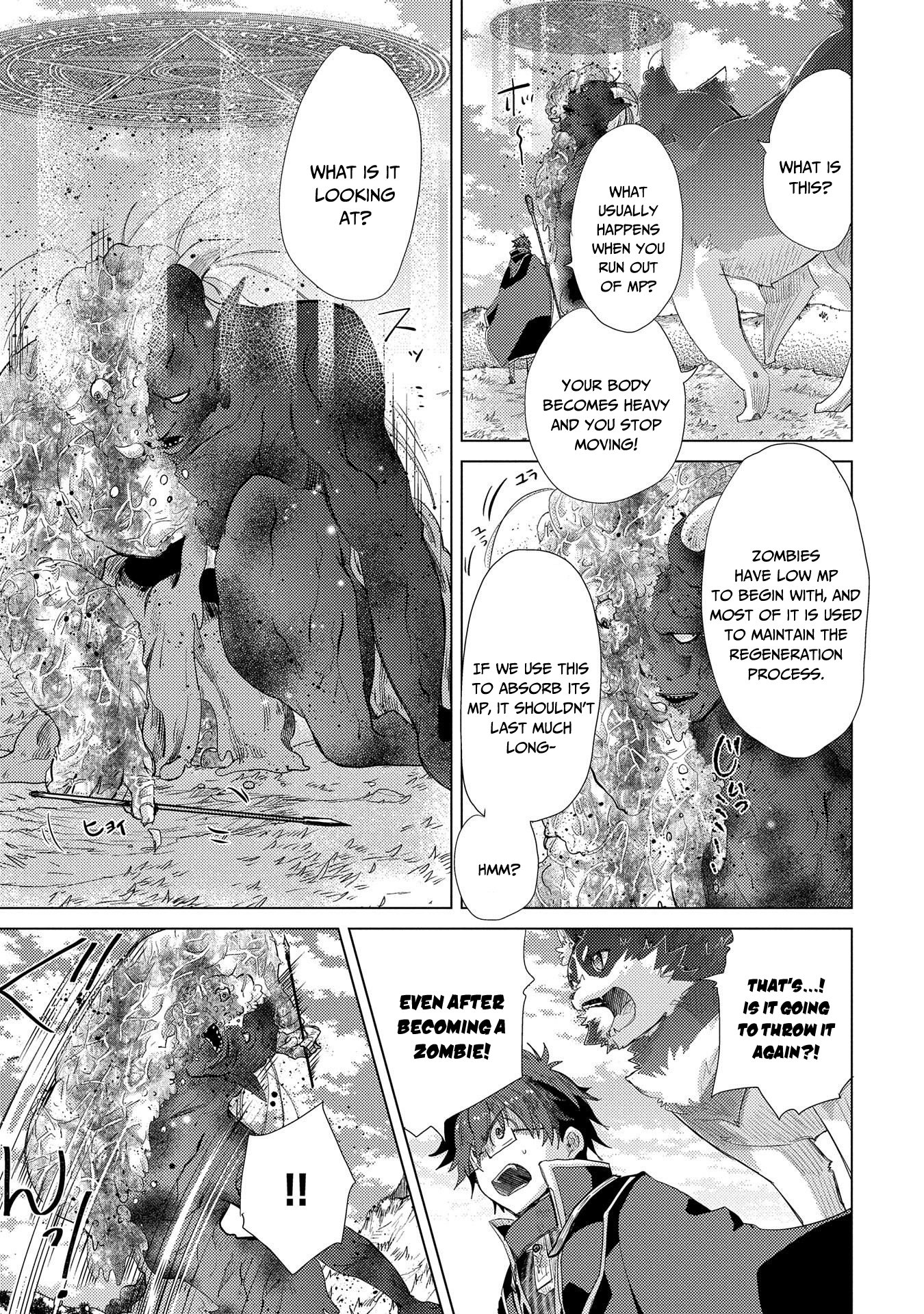 Yuukyuu no Gusha Asley no, Kenja no Susume chapter 30 page 26