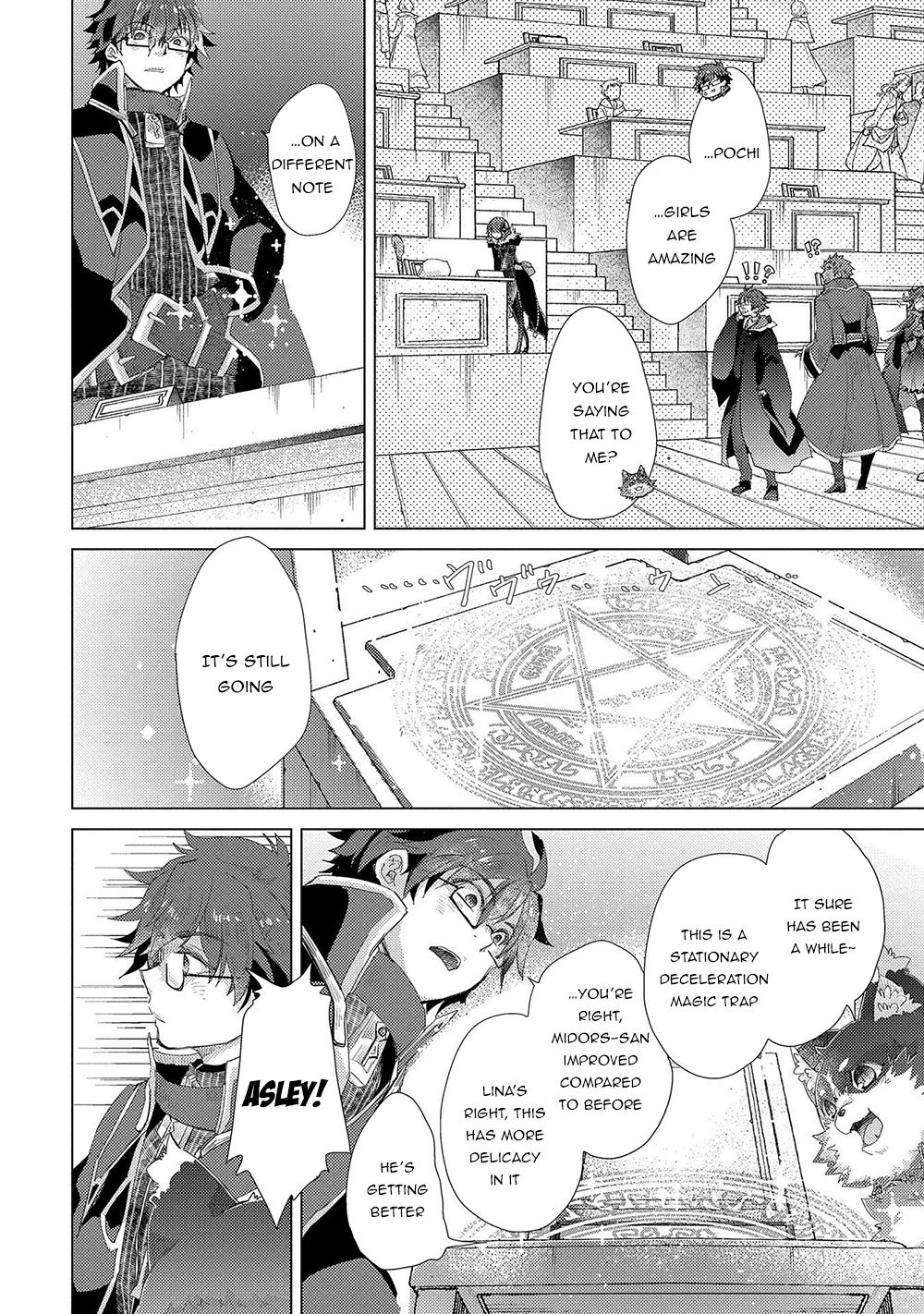 Yuukyuu no Gusha Asley no, Kenja no Susume chapter 31 page 11