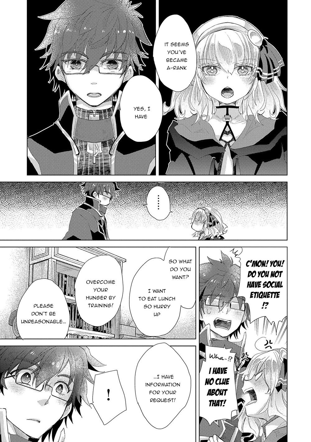 Yuukyuu no Gusha Asley no, Kenja no Susume chapter 31 page 14