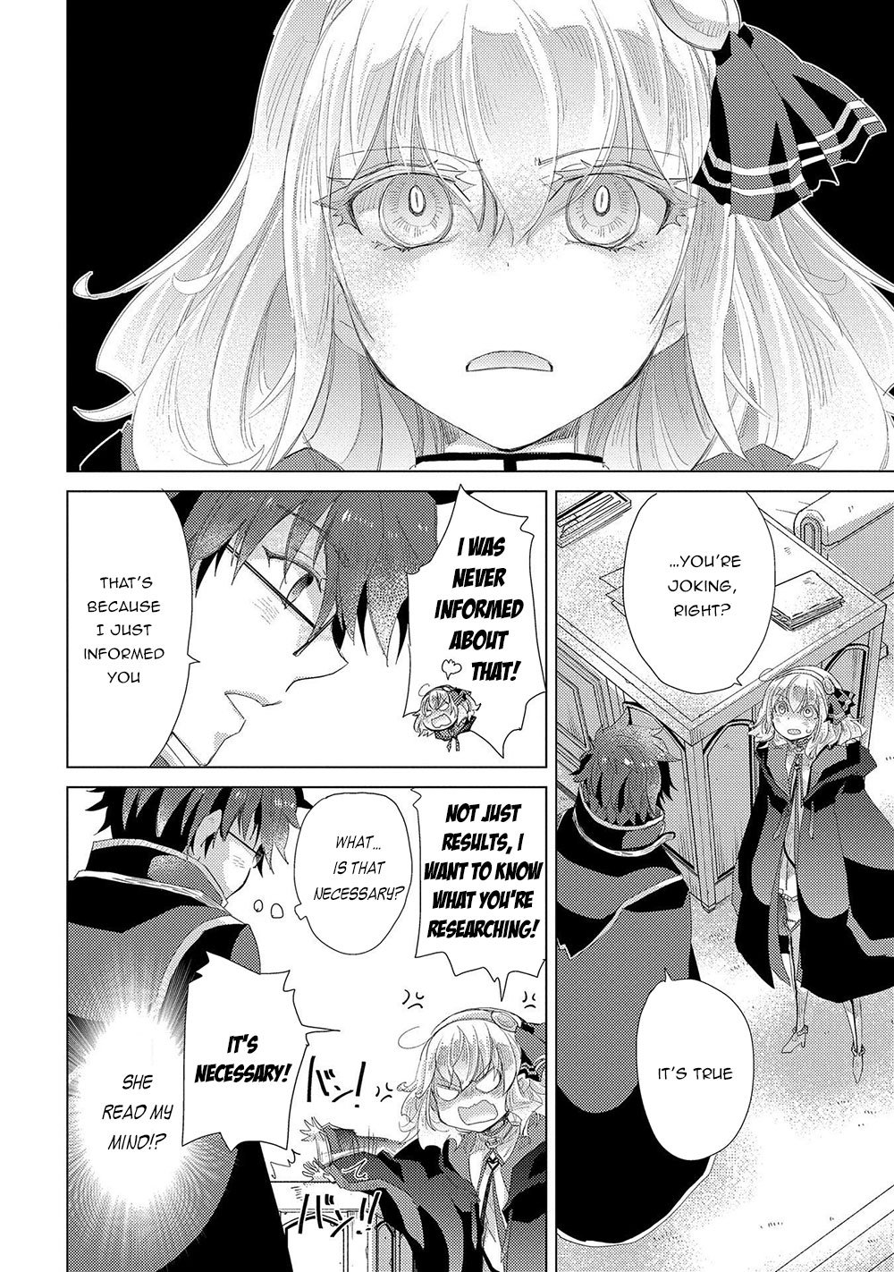 Yuukyuu no Gusha Asley no, Kenja no Susume chapter 31 page 21