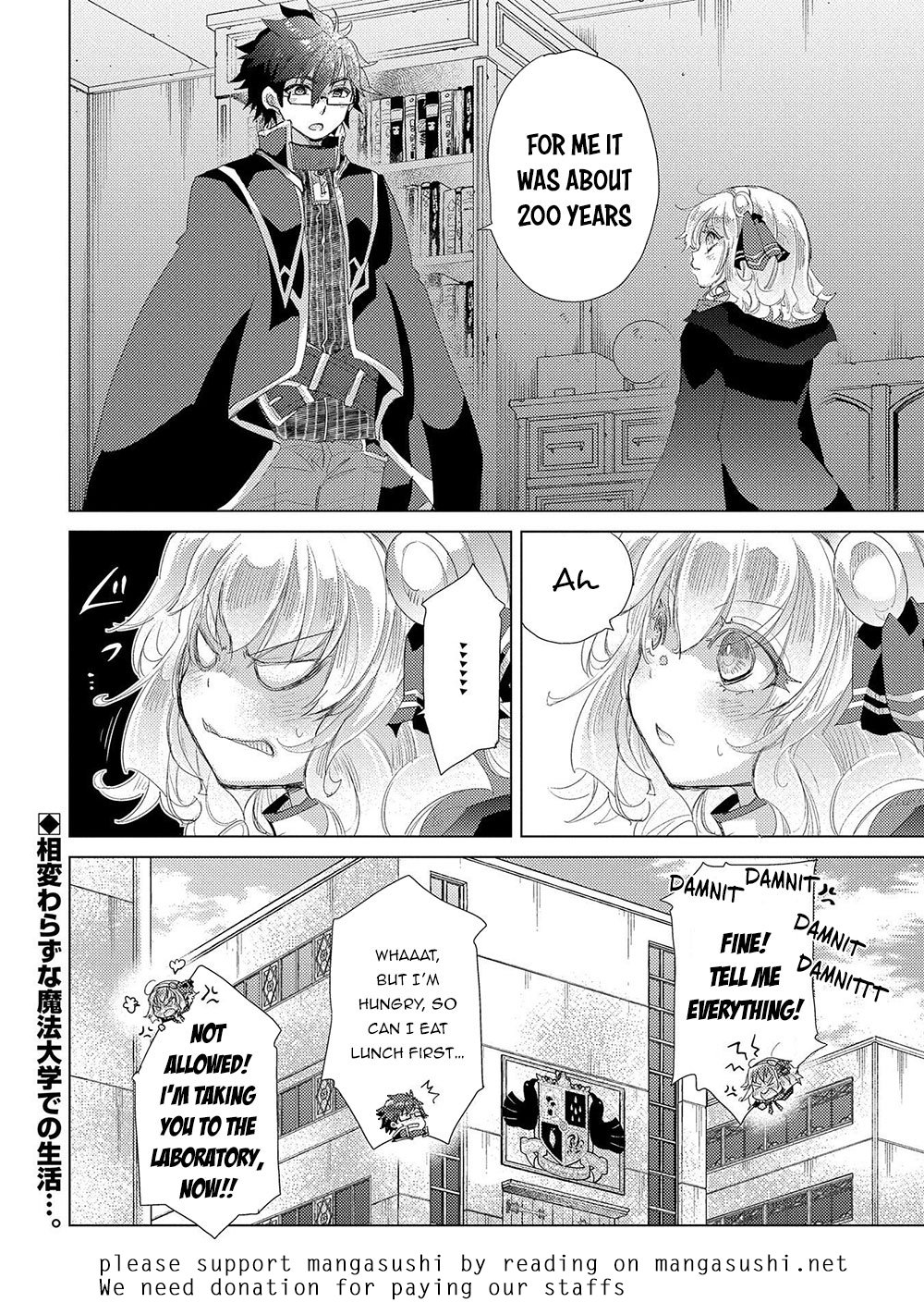 Yuukyuu no Gusha Asley no, Kenja no Susume chapter 31 page 23