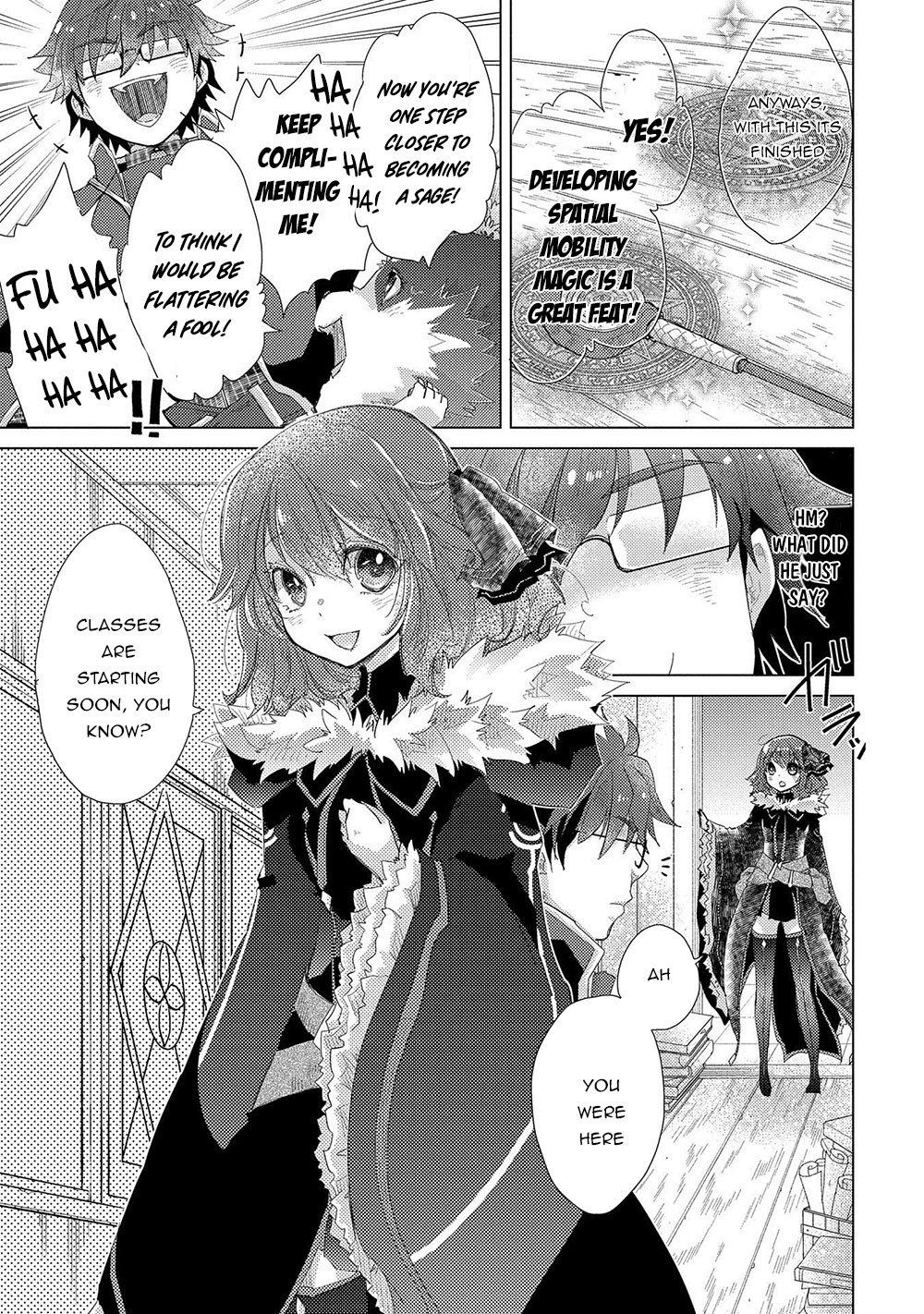 Yuukyuu no Gusha Asley no, Kenja no Susume chapter 31 page 6