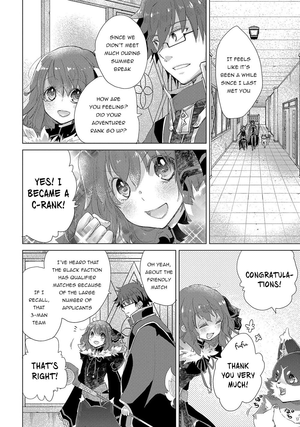 Yuukyuu no Gusha Asley no, Kenja no Susume chapter 31 page 7