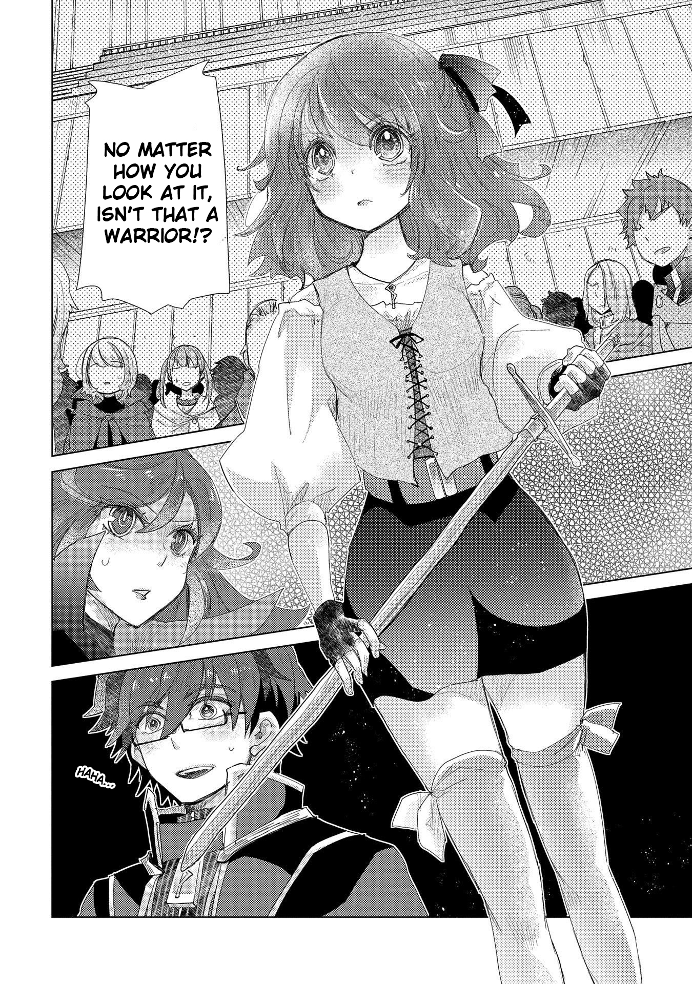 Yuukyuu no Gusha Asley no, Kenja no Susume chapter 32 page 15