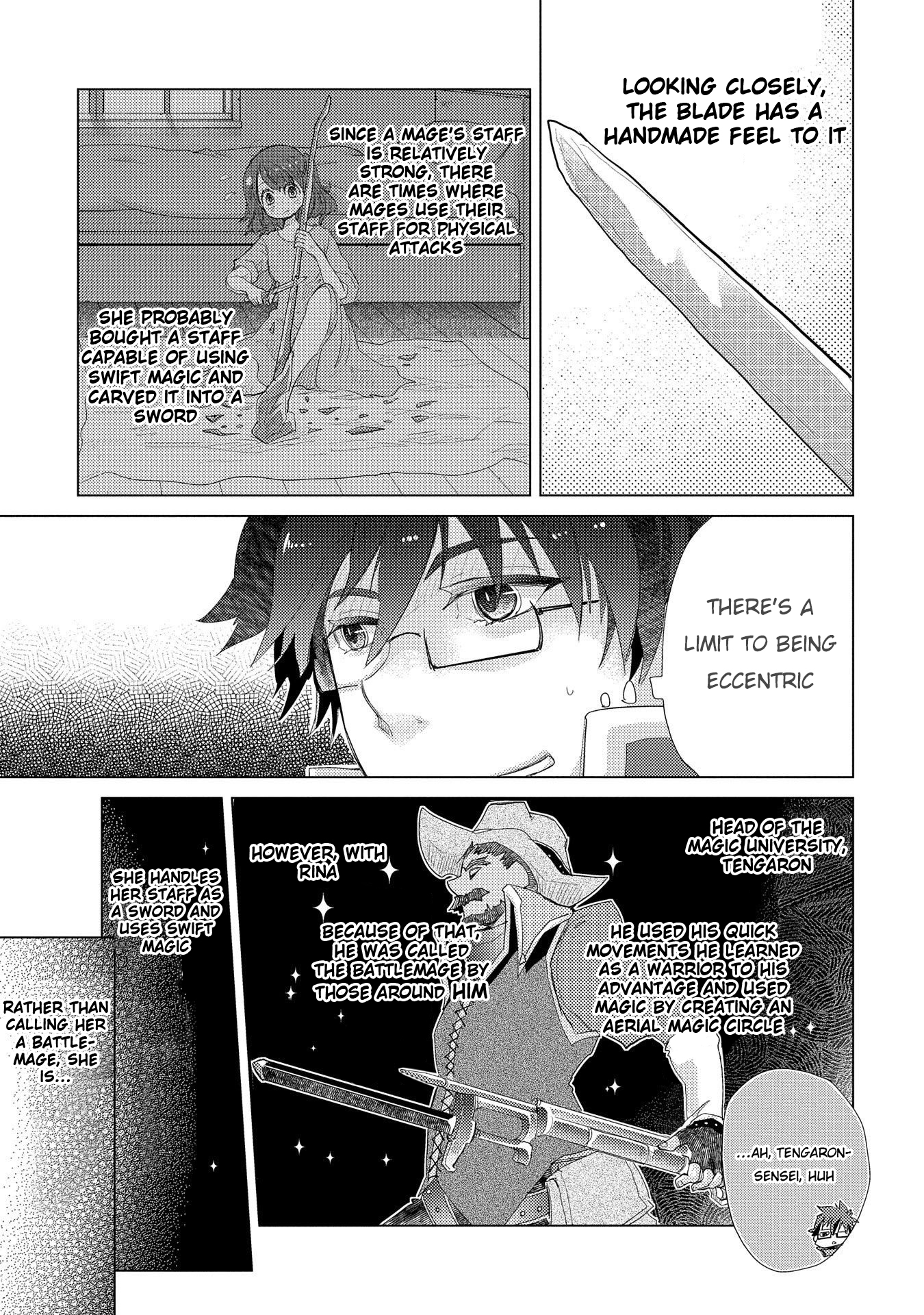 Yuukyuu no Gusha Asley no, Kenja no Susume chapter 32 page 24