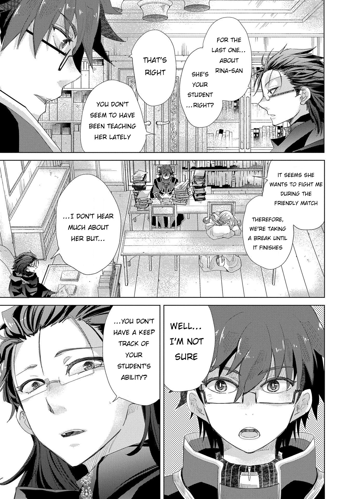 Yuukyuu no Gusha Asley no, Kenja no Susume chapter 32 page 8