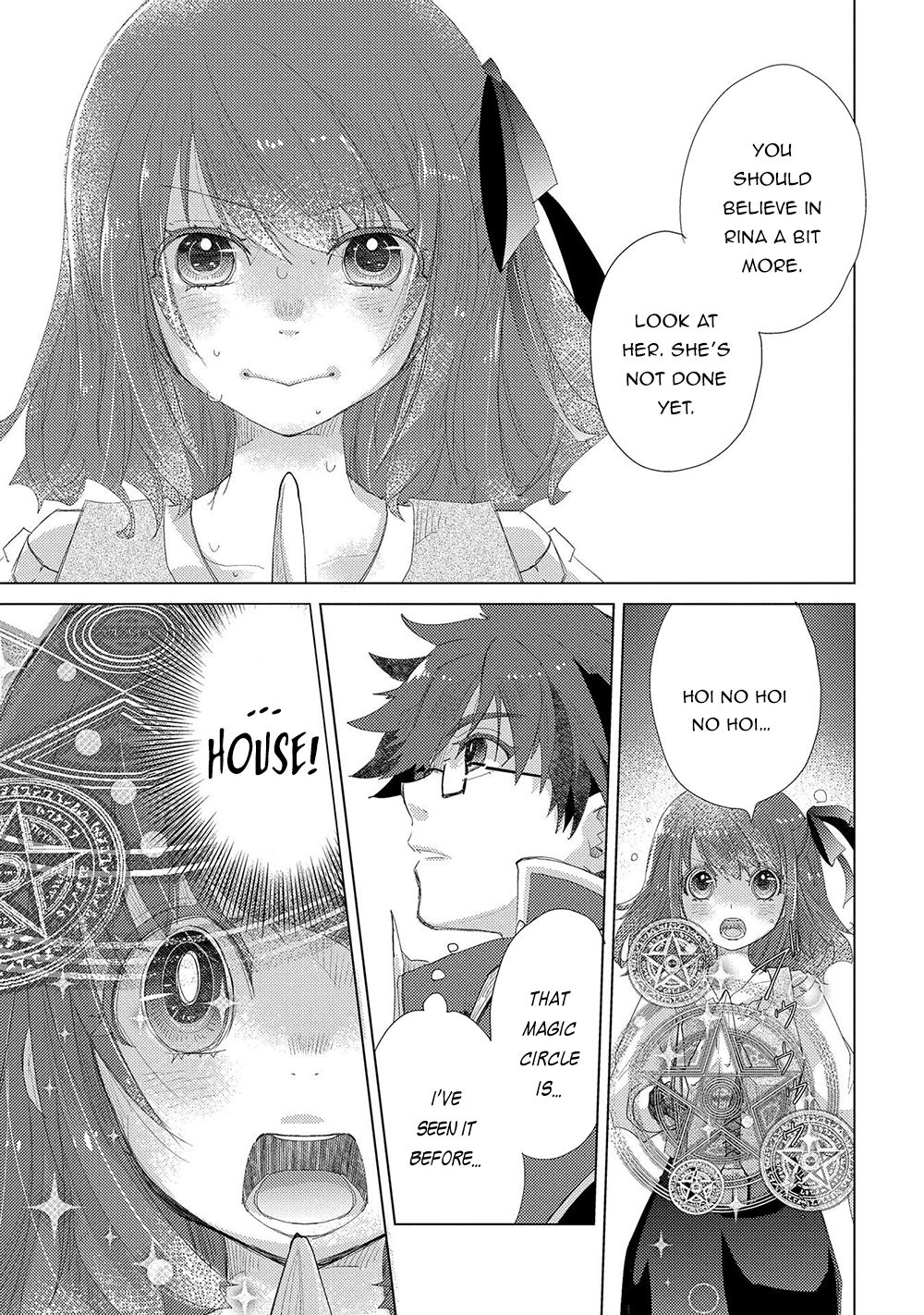 Yuukyuu no Gusha Asley no, Kenja no Susume chapter 33 page 12