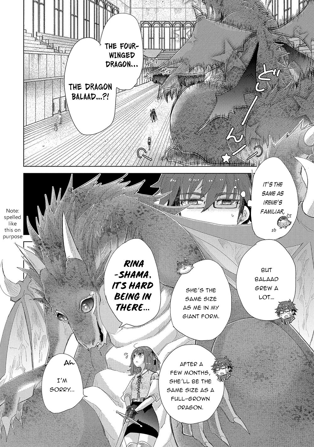 Yuukyuu no Gusha Asley no, Kenja no Susume chapter 33 page 14
