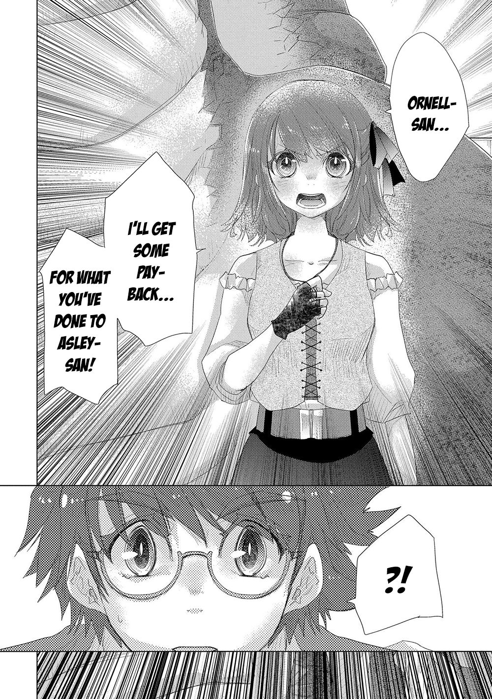 Yuukyuu no Gusha Asley no, Kenja no Susume chapter 33 page 20