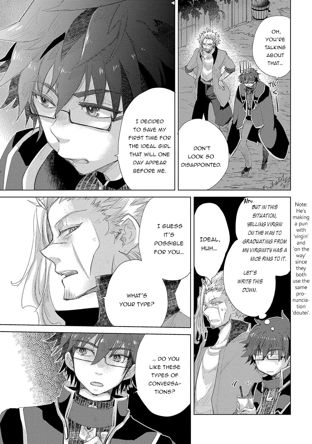 Yuukyuu no Gusha Asley no, Kenja no Susume chapter 34 page 10