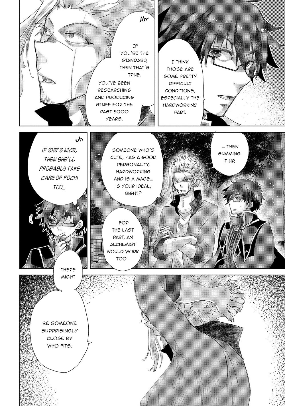 Yuukyuu no Gusha Asley no, Kenja no Susume chapter 34 page 13