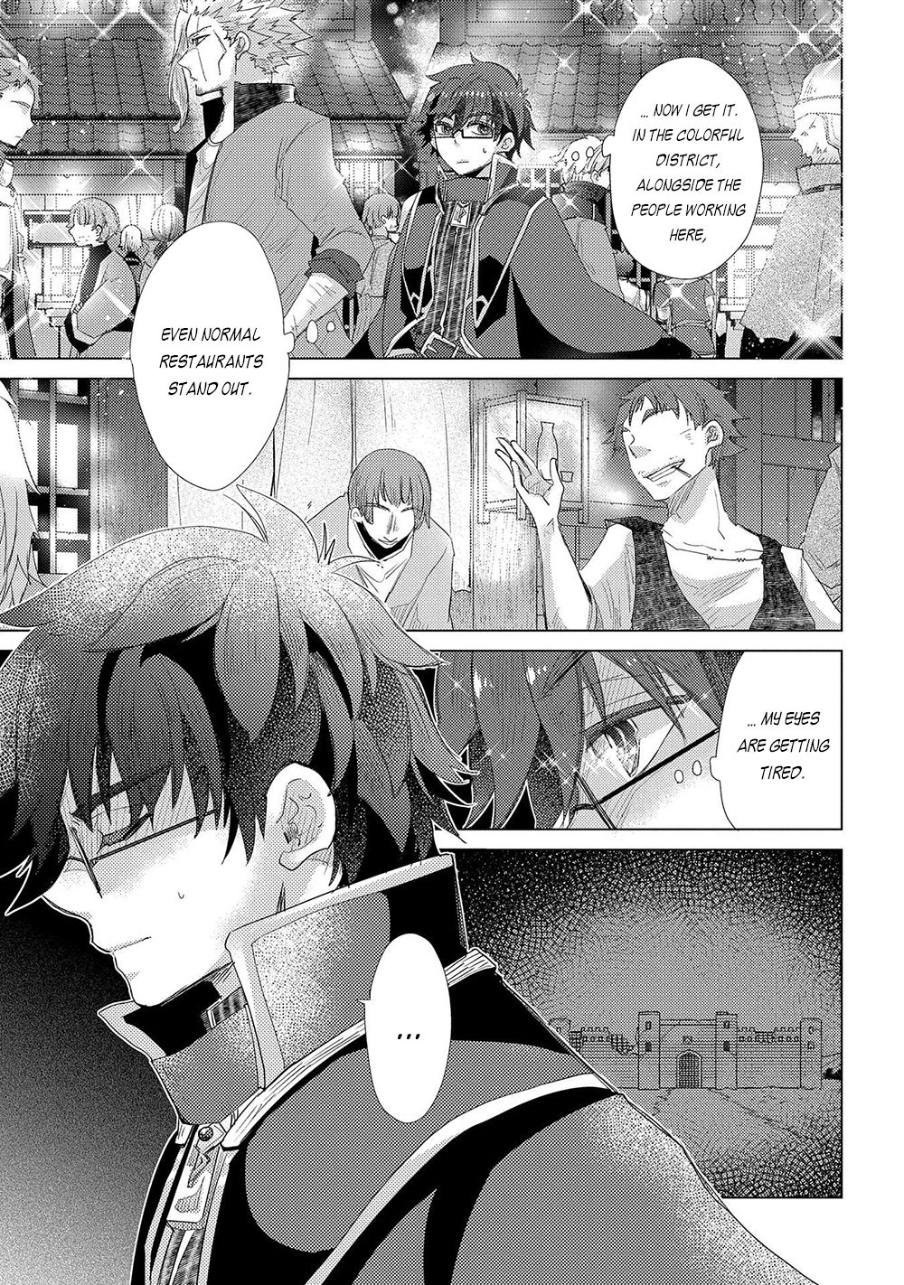 Yuukyuu no Gusha Asley no, Kenja no Susume chapter 34 page 17