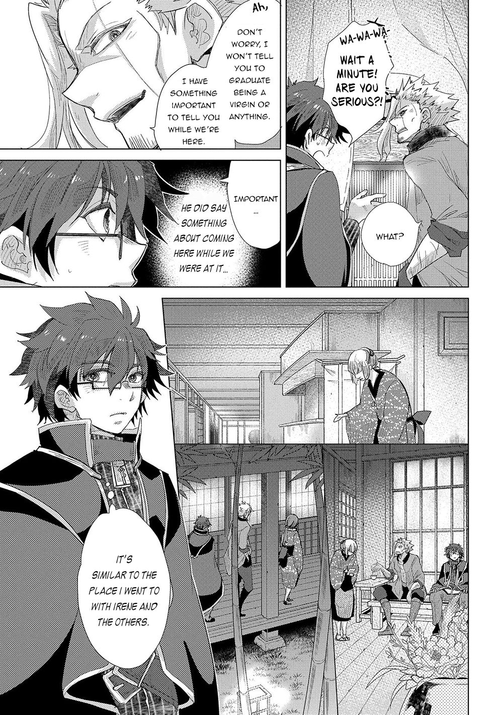 Yuukyuu no Gusha Asley no, Kenja no Susume chapter 34 page 19