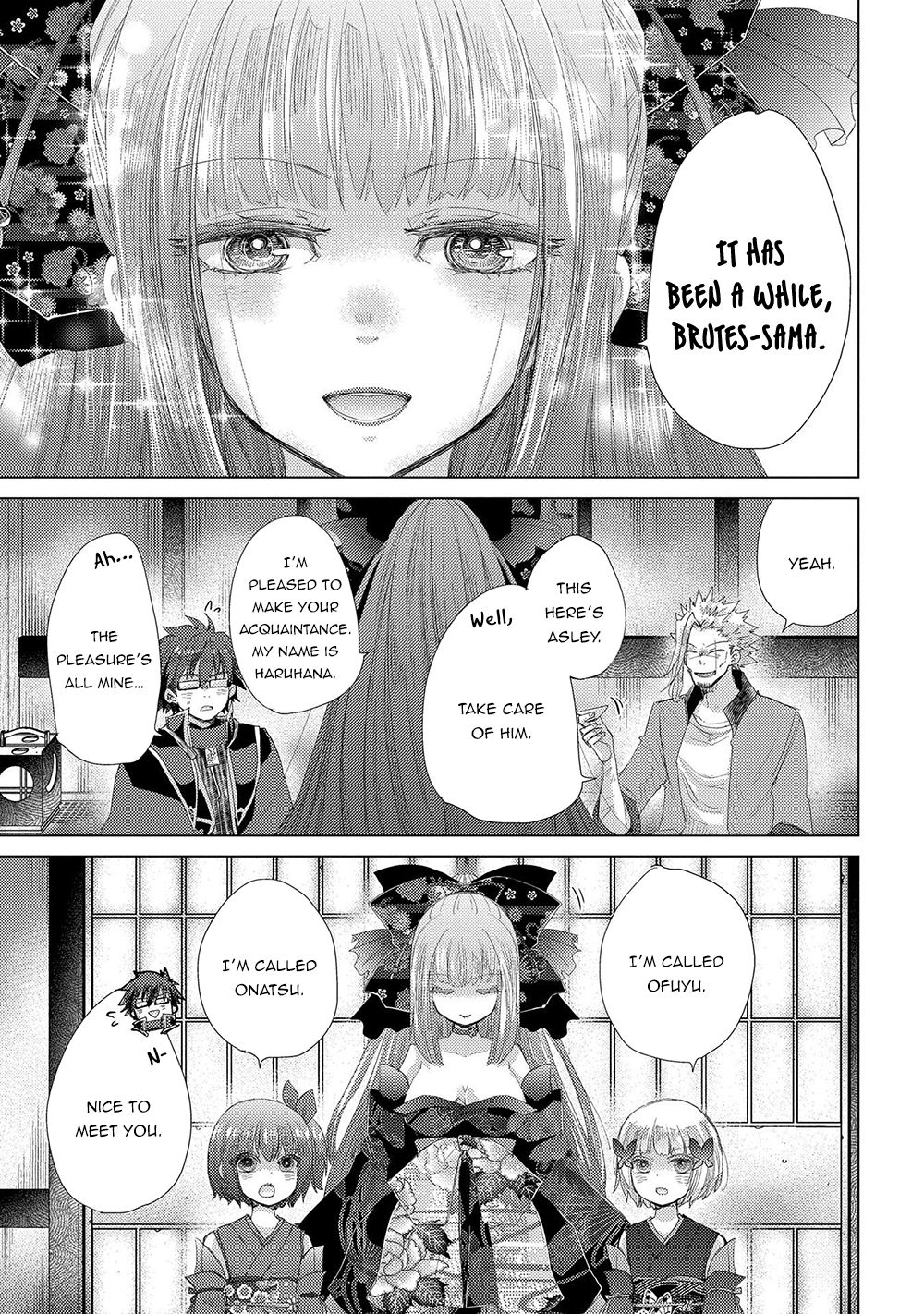 Yuukyuu no Gusha Asley no, Kenja no Susume chapter 34 page 22