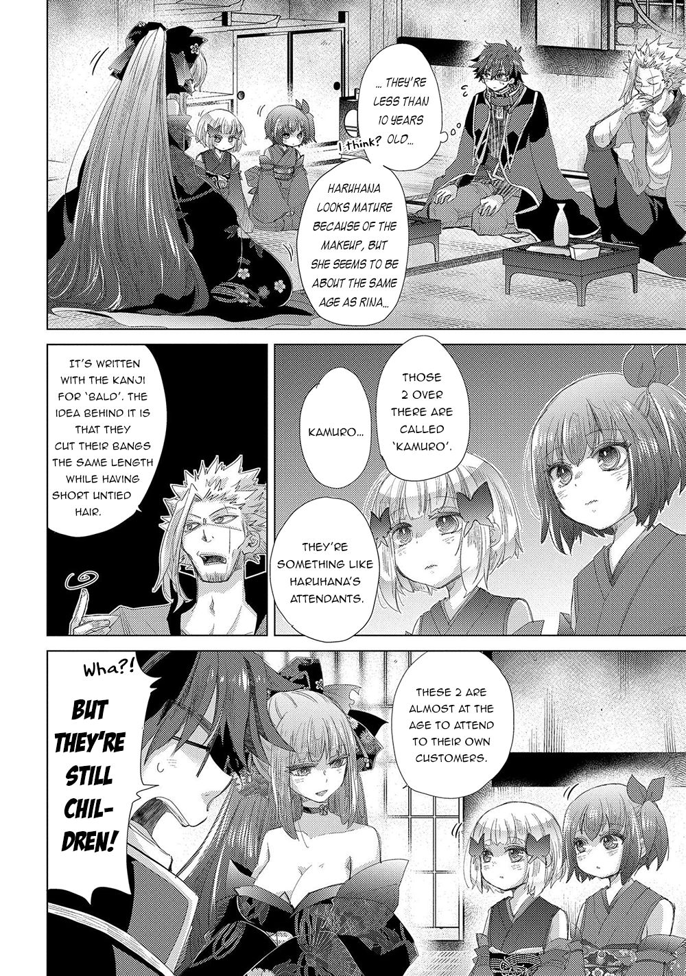 Yuukyuu no Gusha Asley no, Kenja no Susume chapter 34 page 23