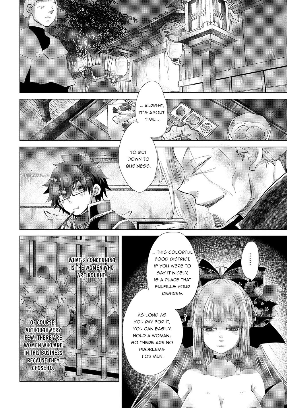 Yuukyuu no Gusha Asley no, Kenja no Susume chapter 34 page 25