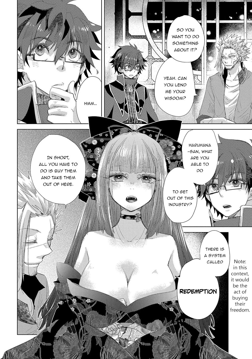 Yuukyuu no Gusha Asley no, Kenja no Susume chapter 34 page 27