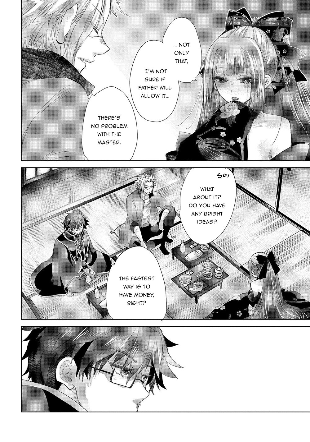 Yuukyuu no Gusha Asley no, Kenja no Susume chapter 34 page 29