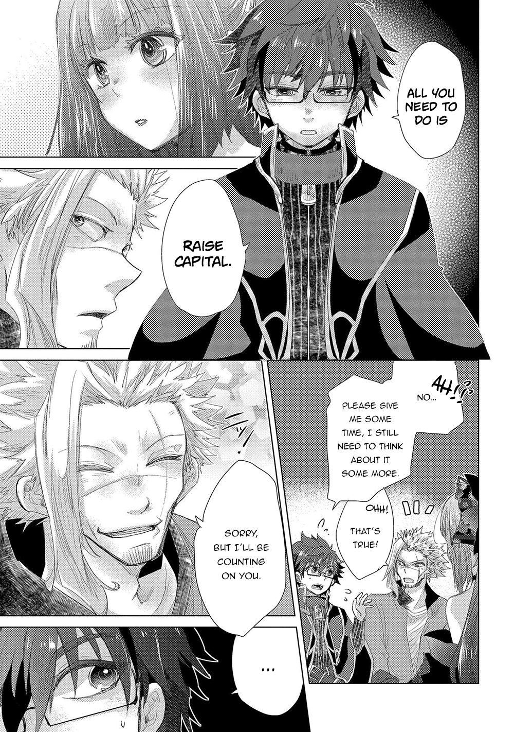 Yuukyuu no Gusha Asley no, Kenja no Susume chapter 34 page 30