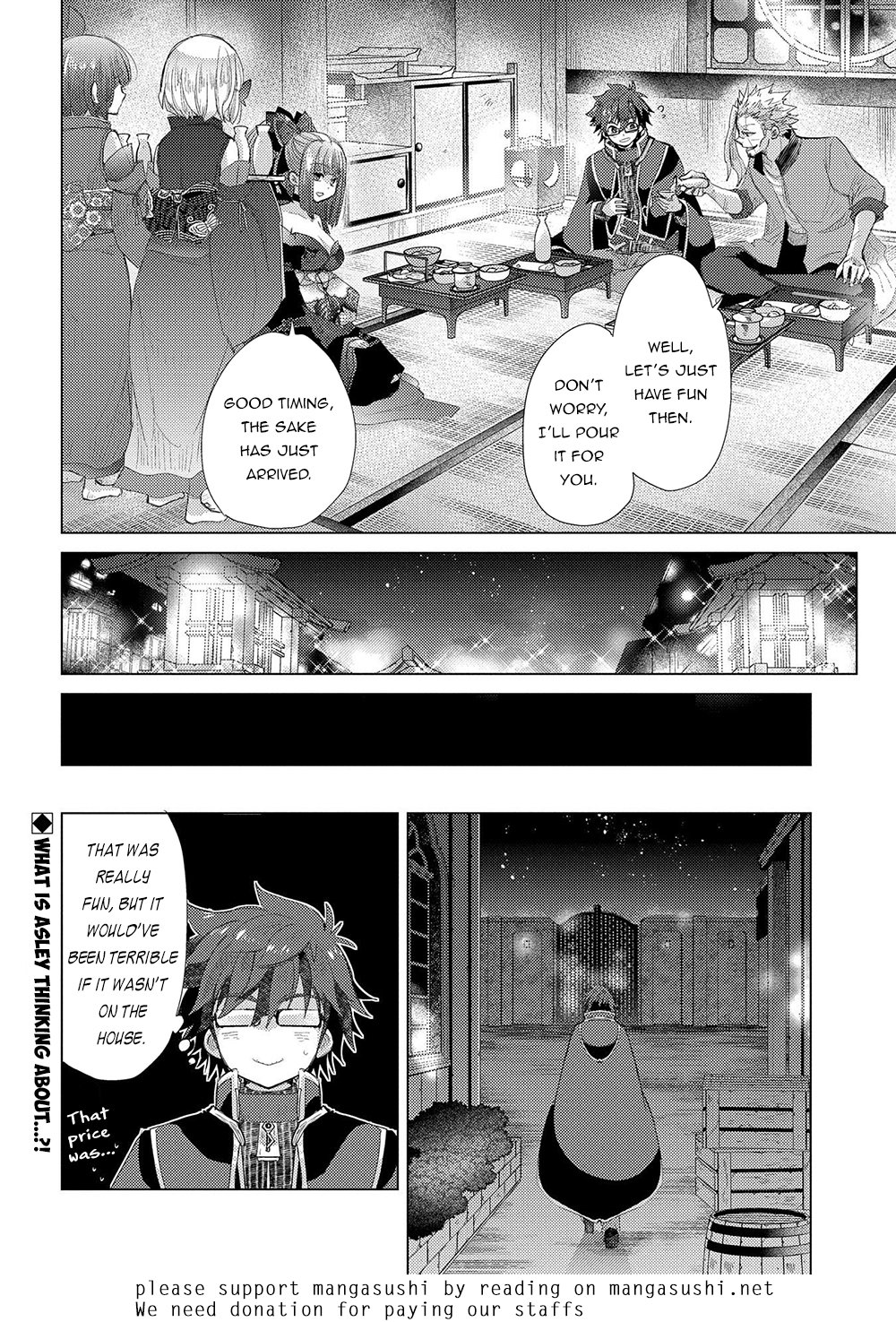 Yuukyuu no Gusha Asley no, Kenja no Susume chapter 34 page 31
