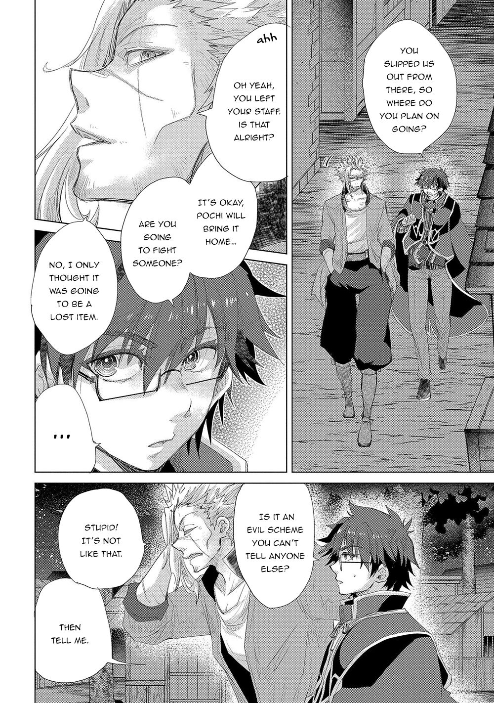 Yuukyuu no Gusha Asley no, Kenja no Susume chapter 34 page 7