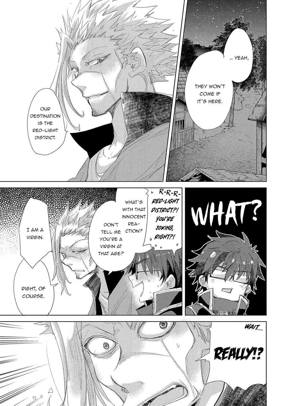 Yuukyuu no Gusha Asley no, Kenja no Susume chapter 34 page 8