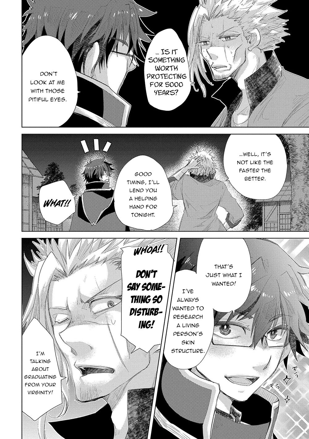 Yuukyuu no Gusha Asley no, Kenja no Susume chapter 34 page 9