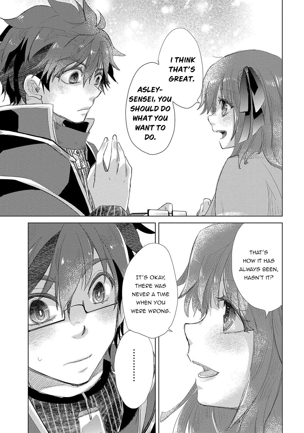 Yuukyuu no Gusha Asley no, Kenja no Susume chapter 35 page 10