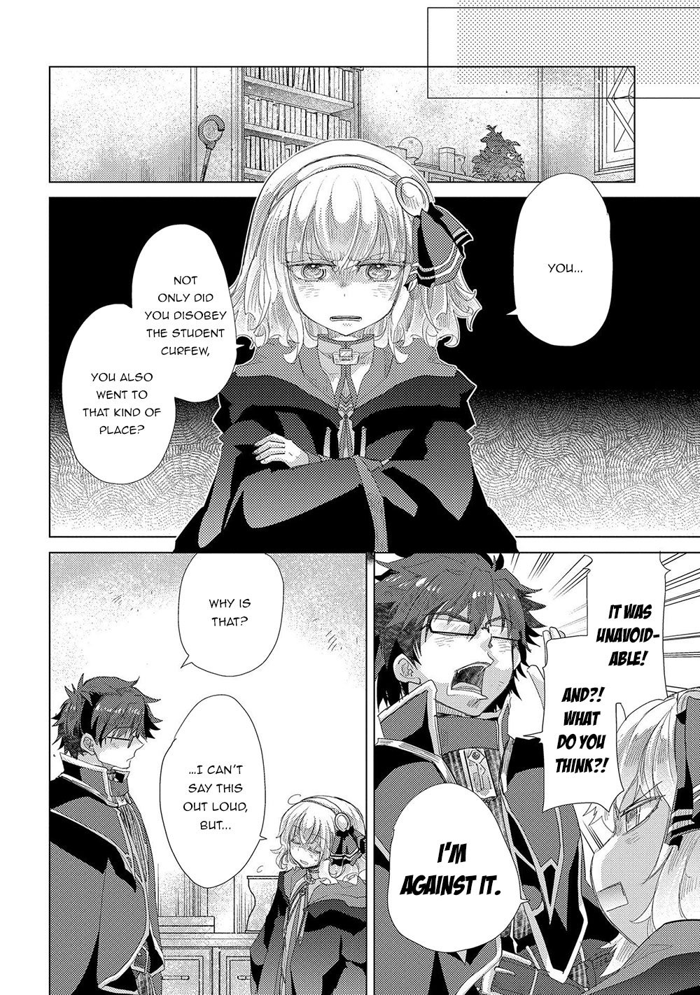 Yuukyuu no Gusha Asley no, Kenja no Susume chapter 35 page 15