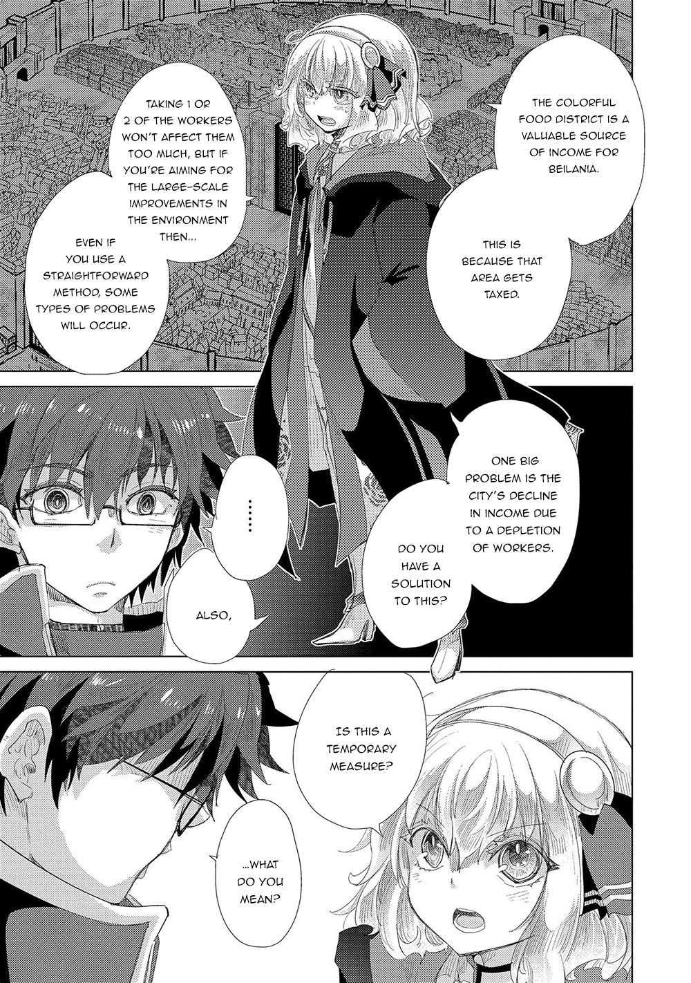 Yuukyuu no Gusha Asley no, Kenja no Susume chapter 35 page 16