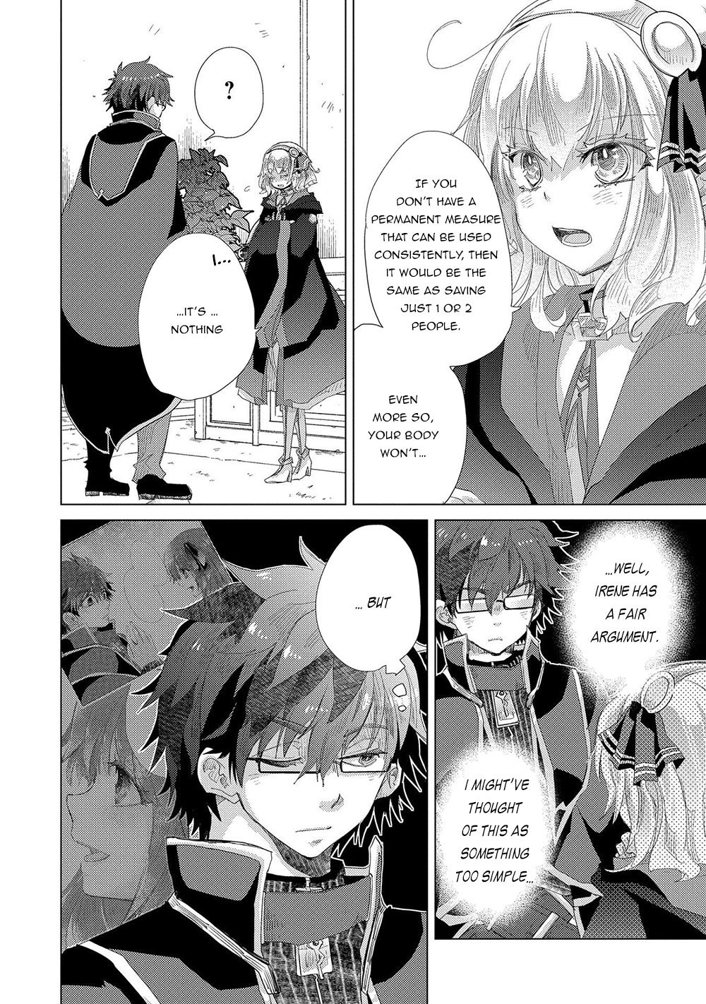 Yuukyuu no Gusha Asley no, Kenja no Susume chapter 35 page 17