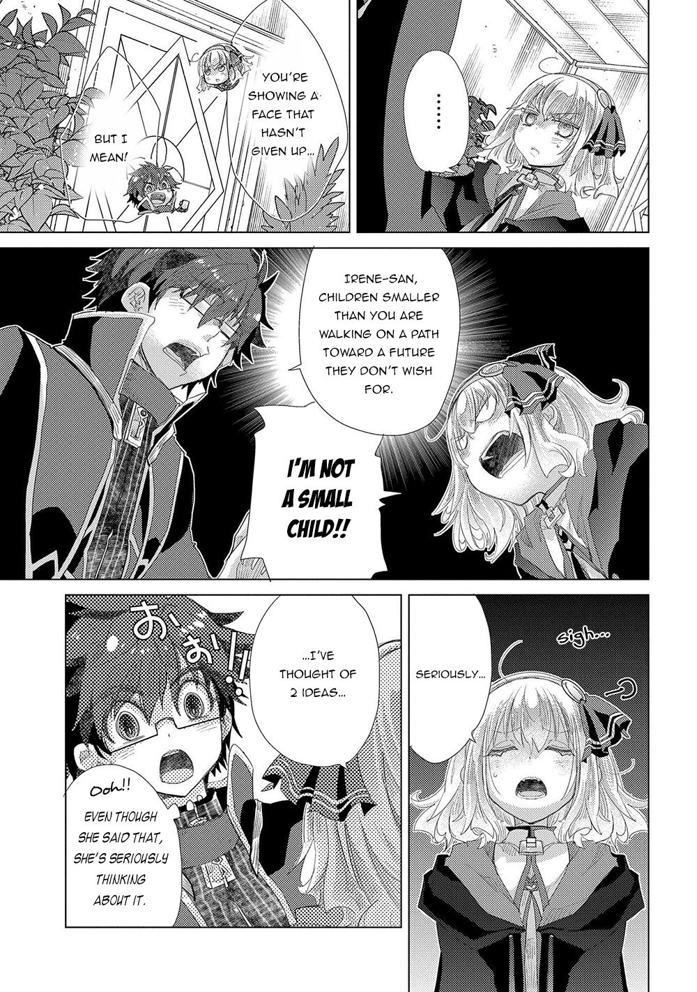 Yuukyuu no Gusha Asley no, Kenja no Susume chapter 35 page 18
