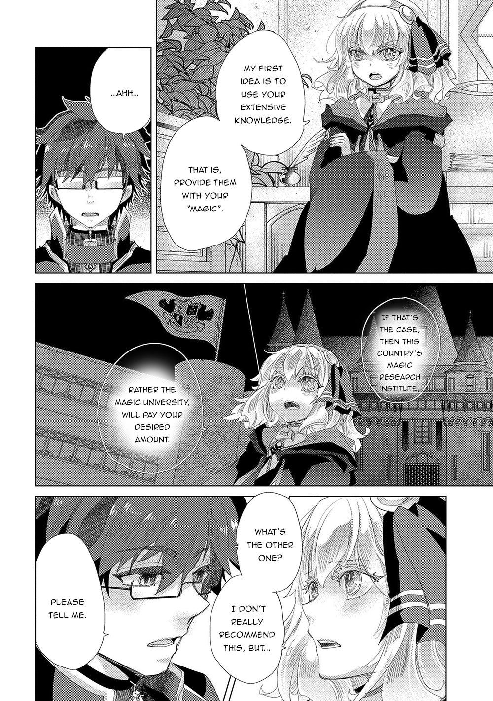 Yuukyuu no Gusha Asley no, Kenja no Susume chapter 35 page 19