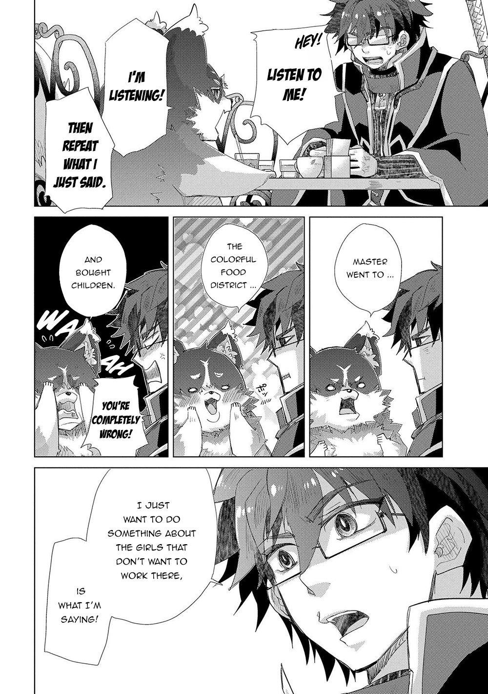 Yuukyuu no Gusha Asley no, Kenja no Susume chapter 35 page 3