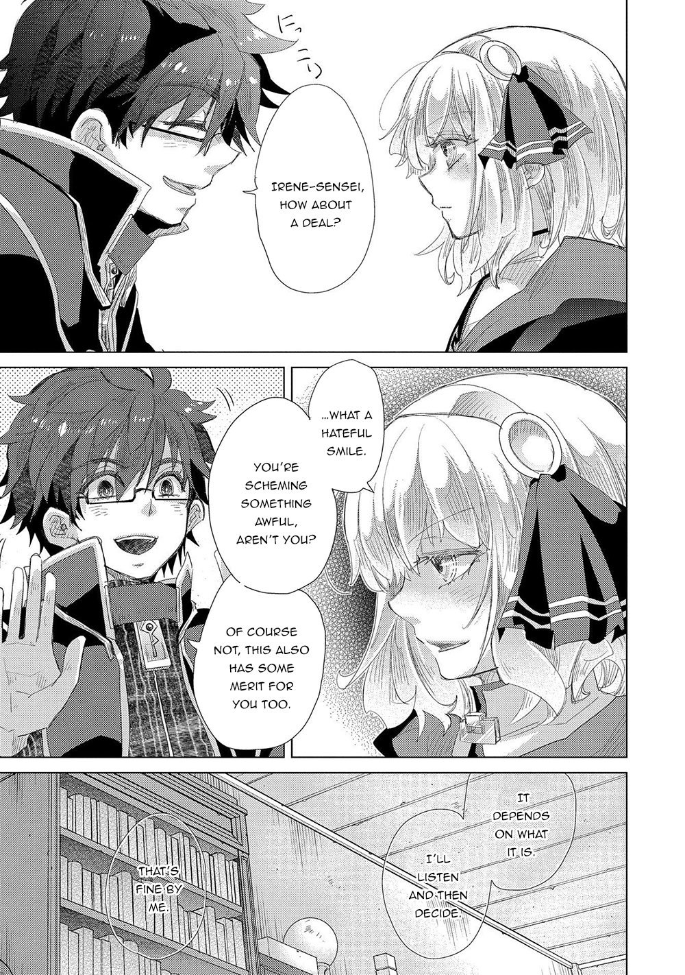 Yuukyuu no Gusha Asley no, Kenja no Susume chapter 35 page 30