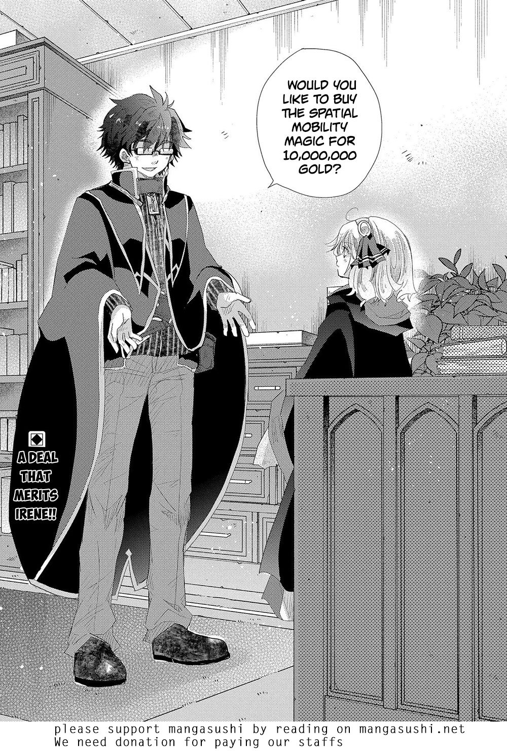 Yuukyuu no Gusha Asley no, Kenja no Susume chapter 35 page 31