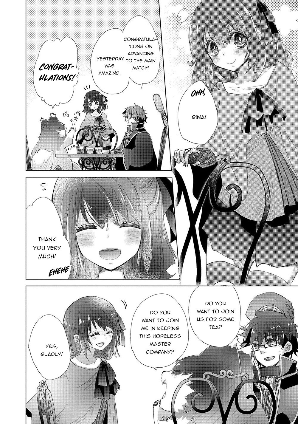 Yuukyuu no Gusha Asley no, Kenja no Susume chapter 35 page 5