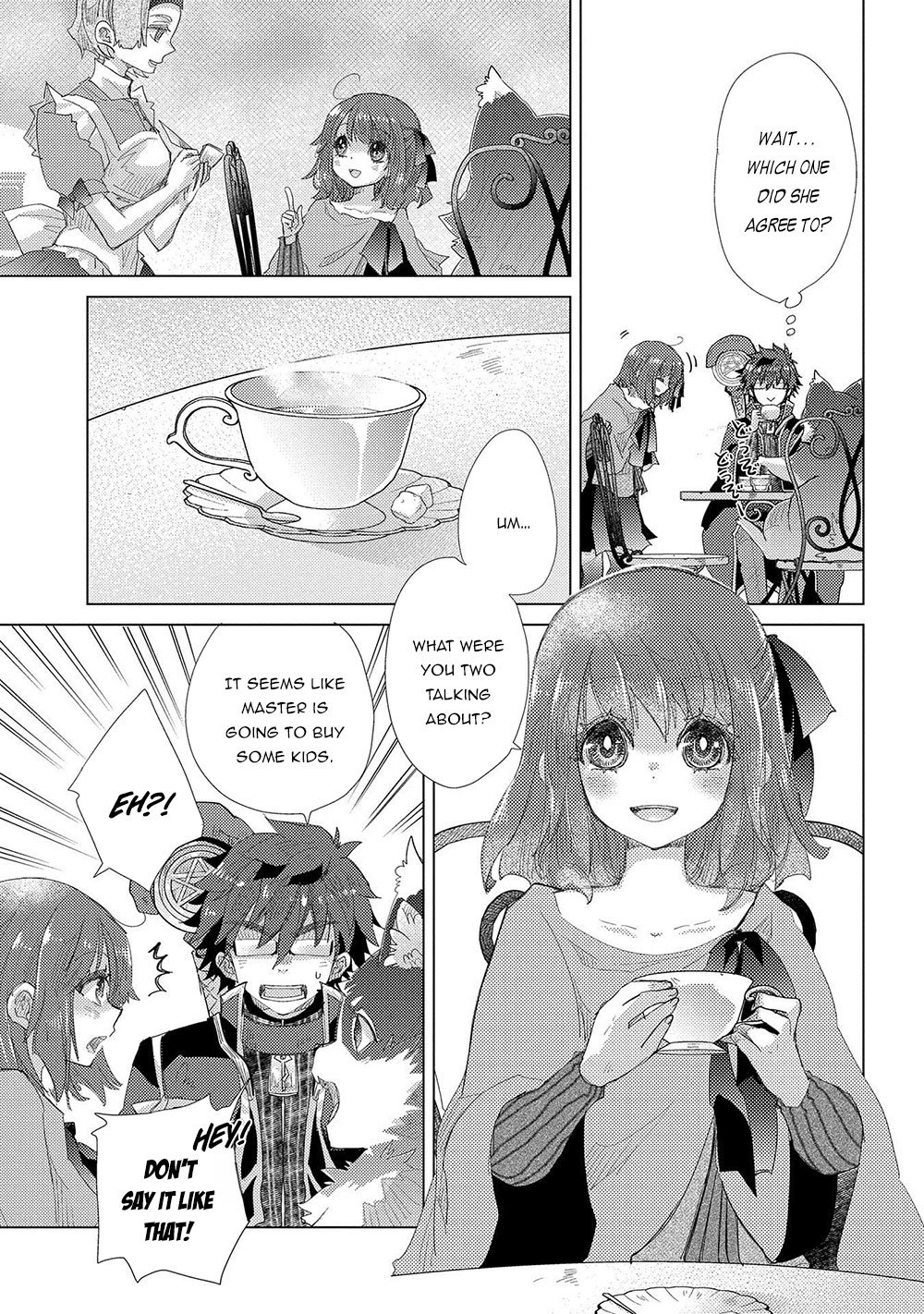 Yuukyuu no Gusha Asley no, Kenja no Susume chapter 35 page 6
