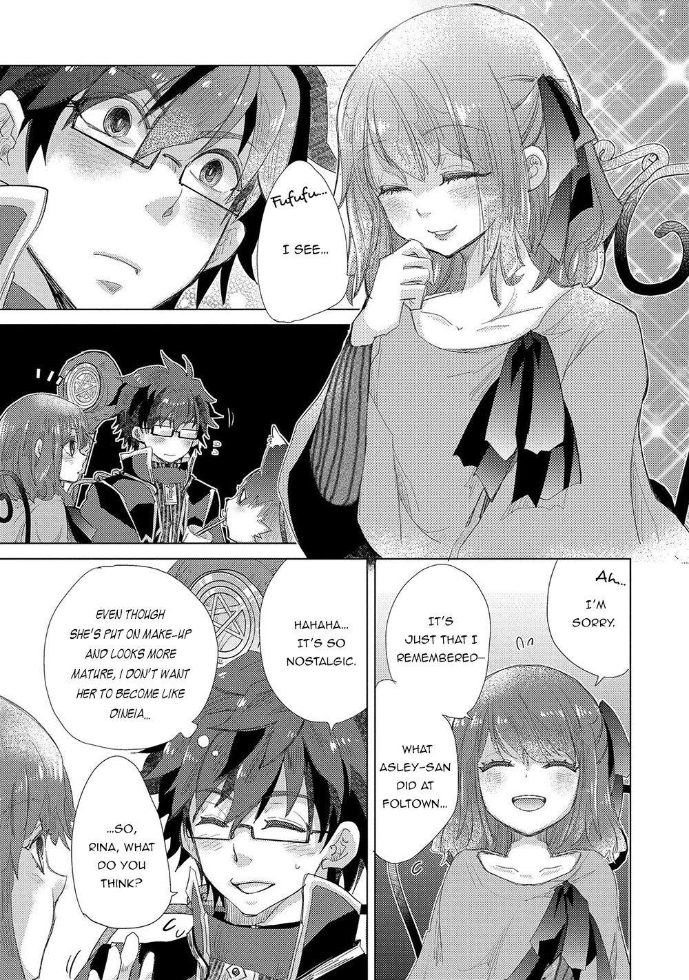 Yuukyuu no Gusha Asley no, Kenja no Susume chapter 35 page 8