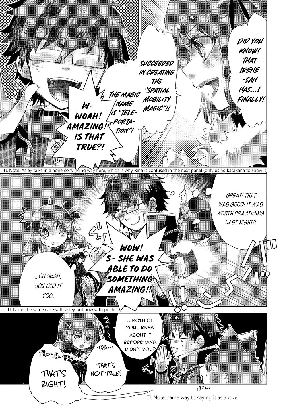 Yuukyuu no Gusha Asley no, Kenja no Susume chapter 36 page 10